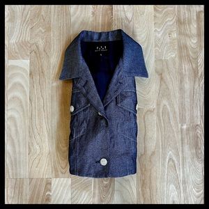 David Meister cropped jacket